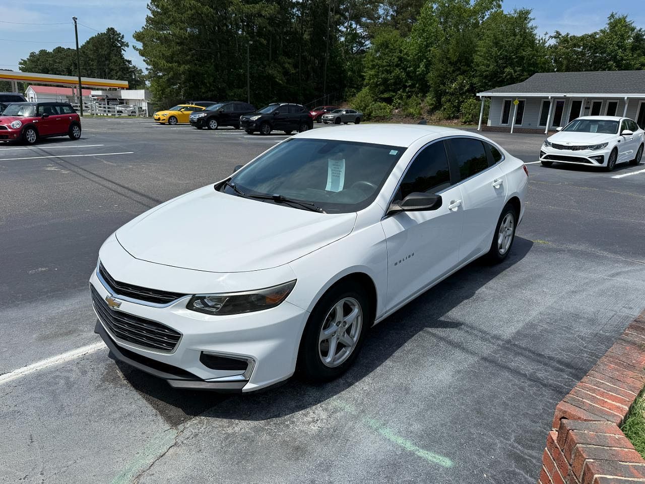 2018 CHEVROLET Malibu