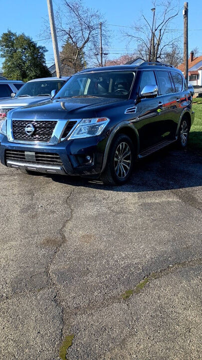 2020 NISSAN Armada