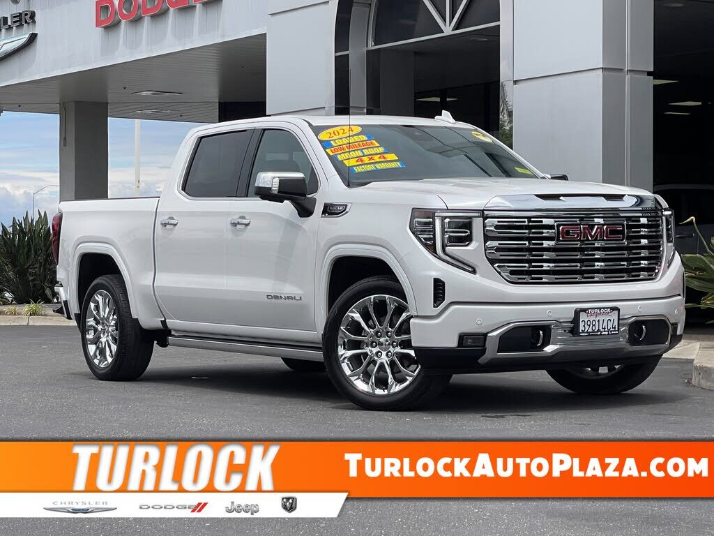 2024 GMC Sierra