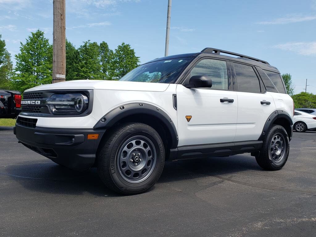 2021 FORD Bronco