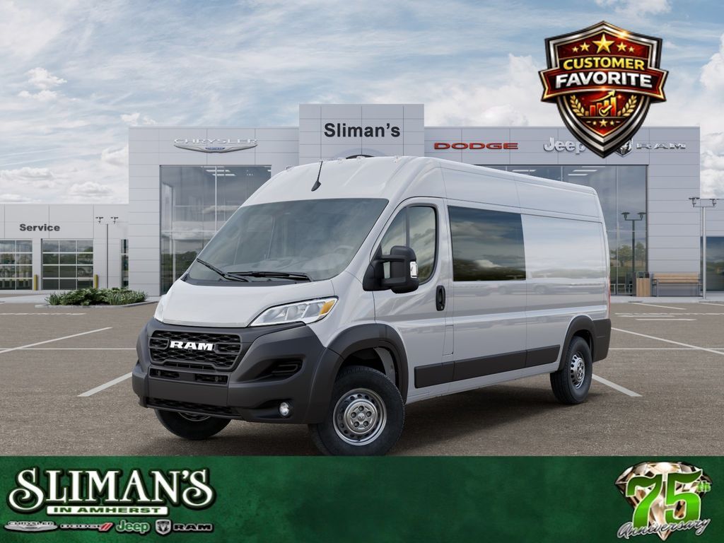 2026 RAM Promaster 2500