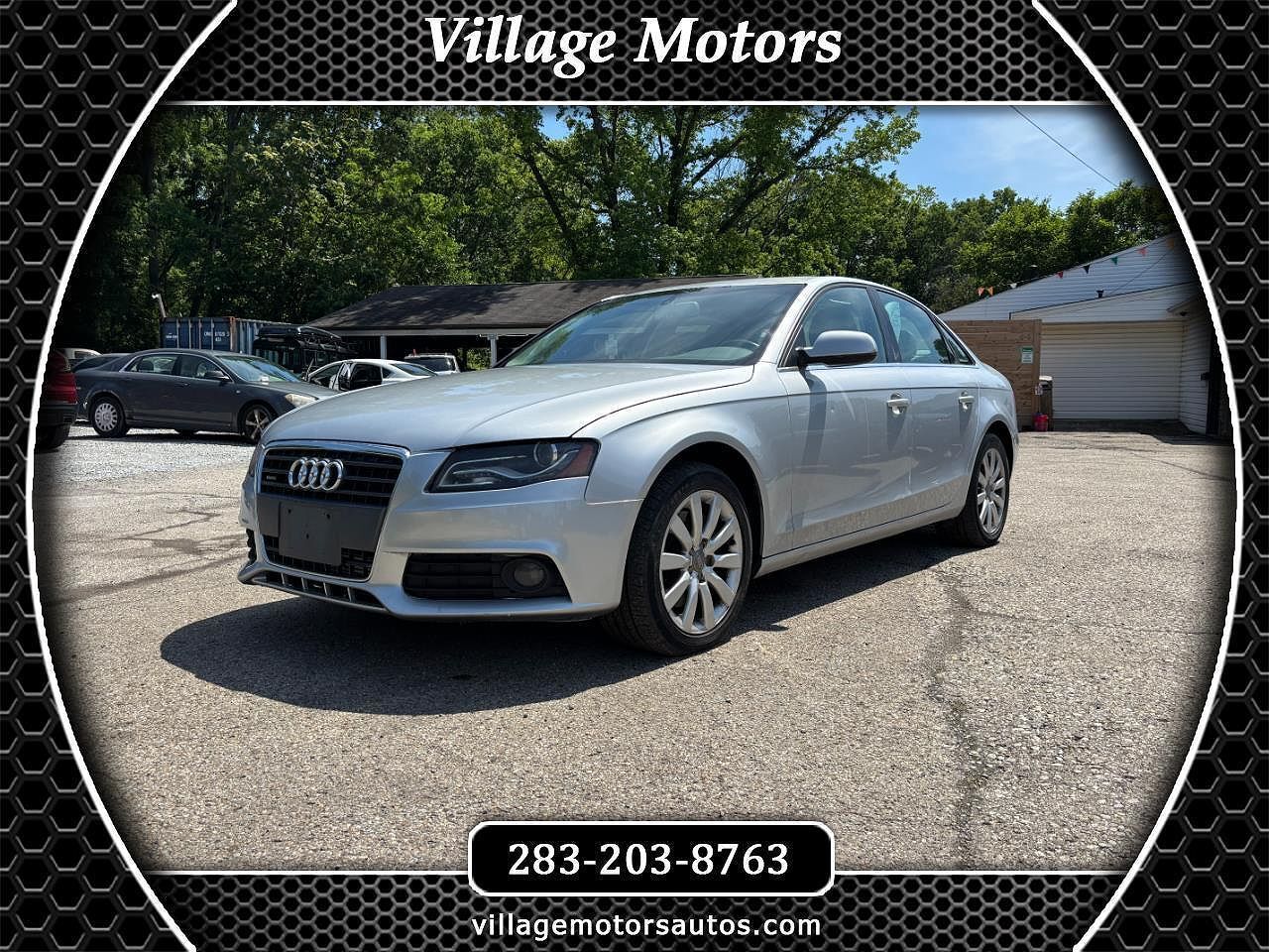 2011 AUDI A4