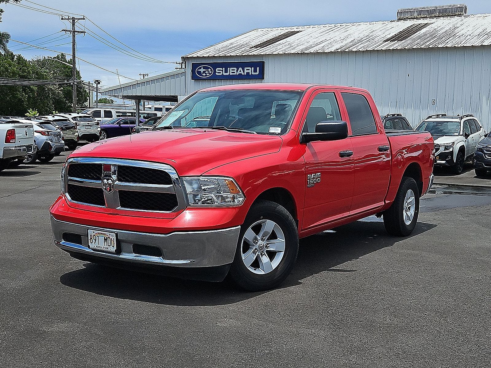 2022 RAM 1500