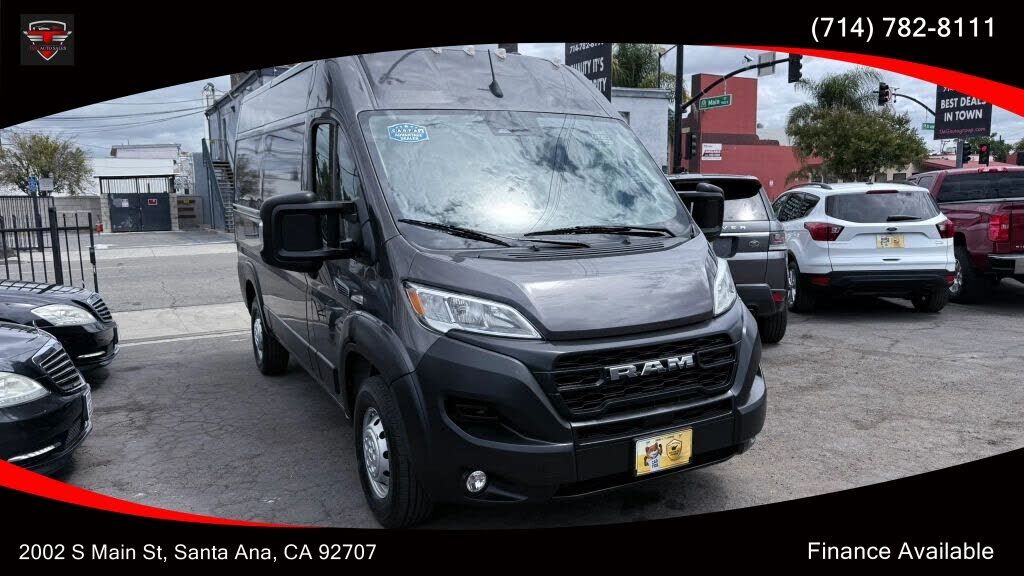 2023 RAM Promaster 2500