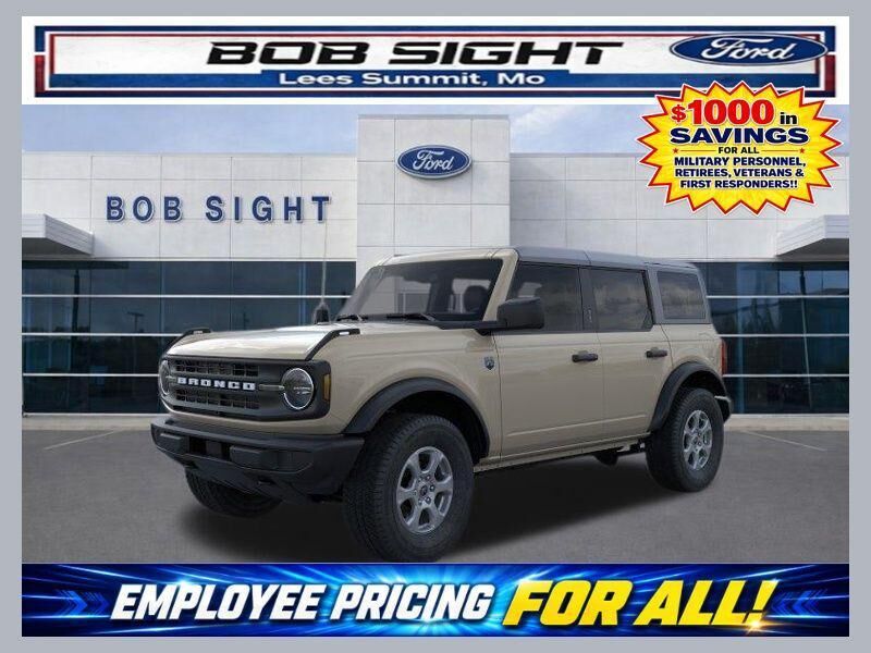 2026 FORD Bronco