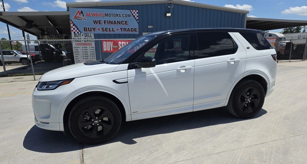2020 LAND ROVER Discovery Sport