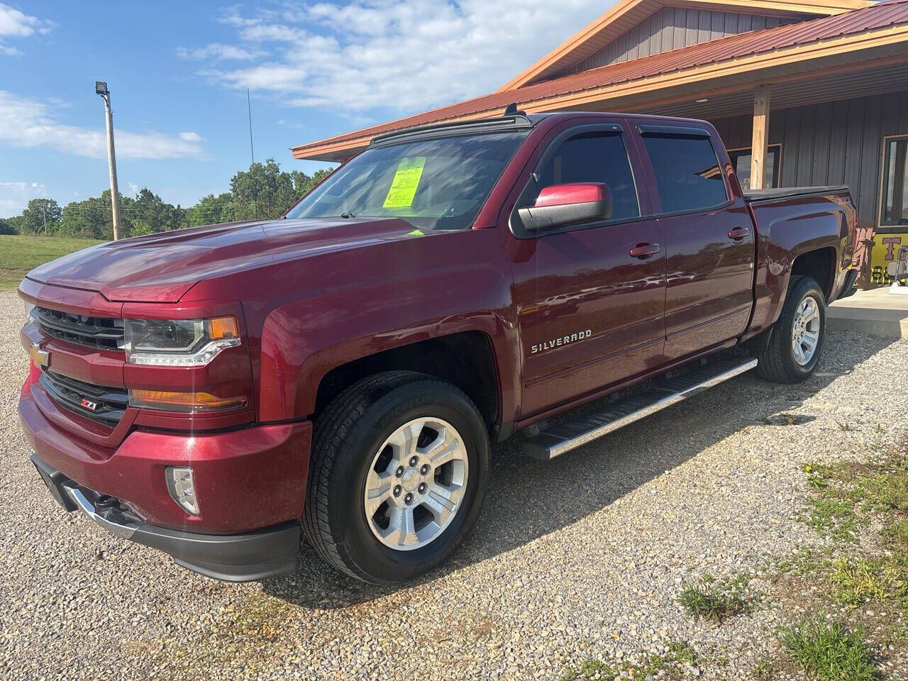 2016 CHEVROLET Silverado