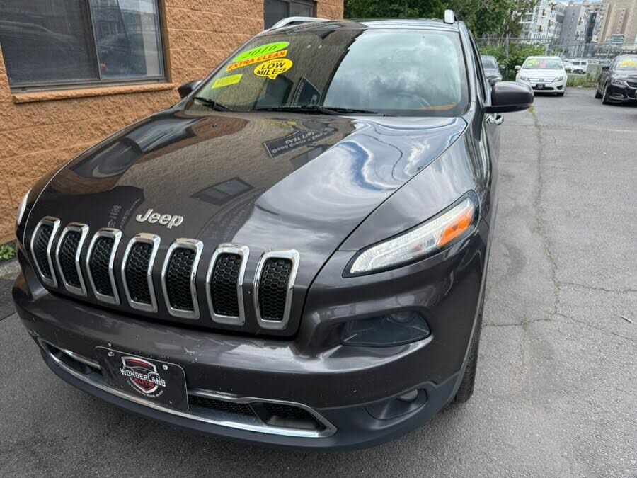 2016 JEEP Cherokee