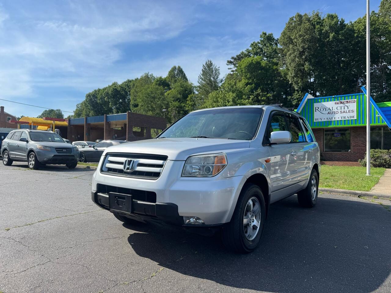 2008 HONDA Pilot