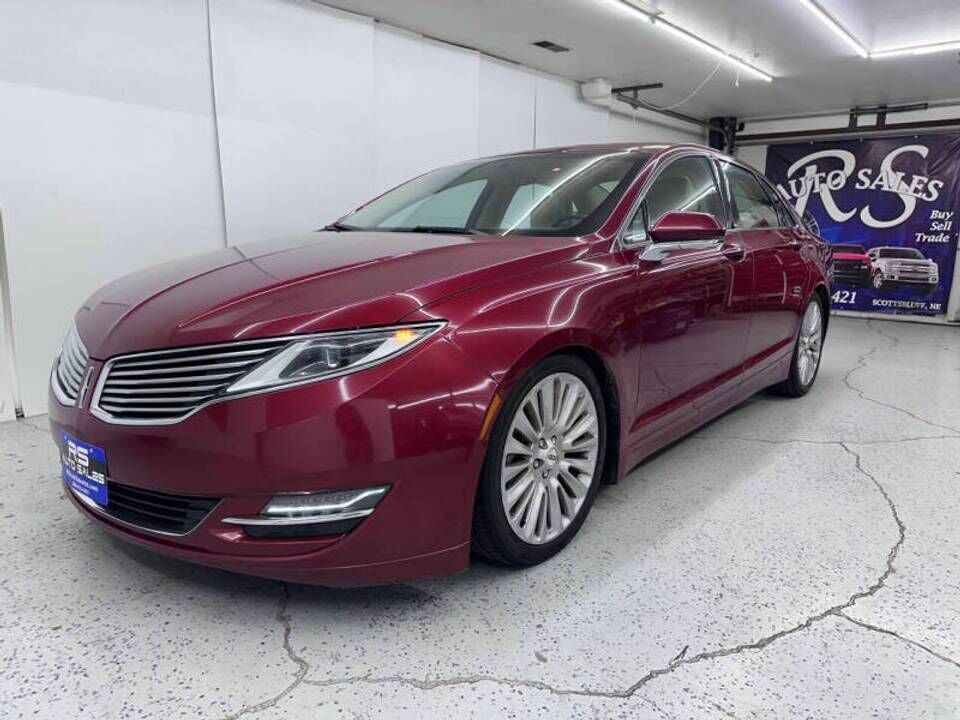 2015 LINCOLN MKZ