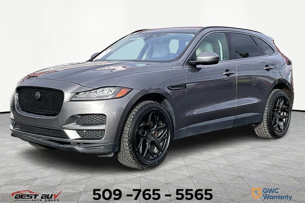 2017 JAGUAR F-Pace