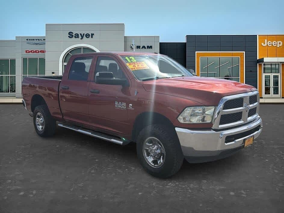 2013 RAM 2500