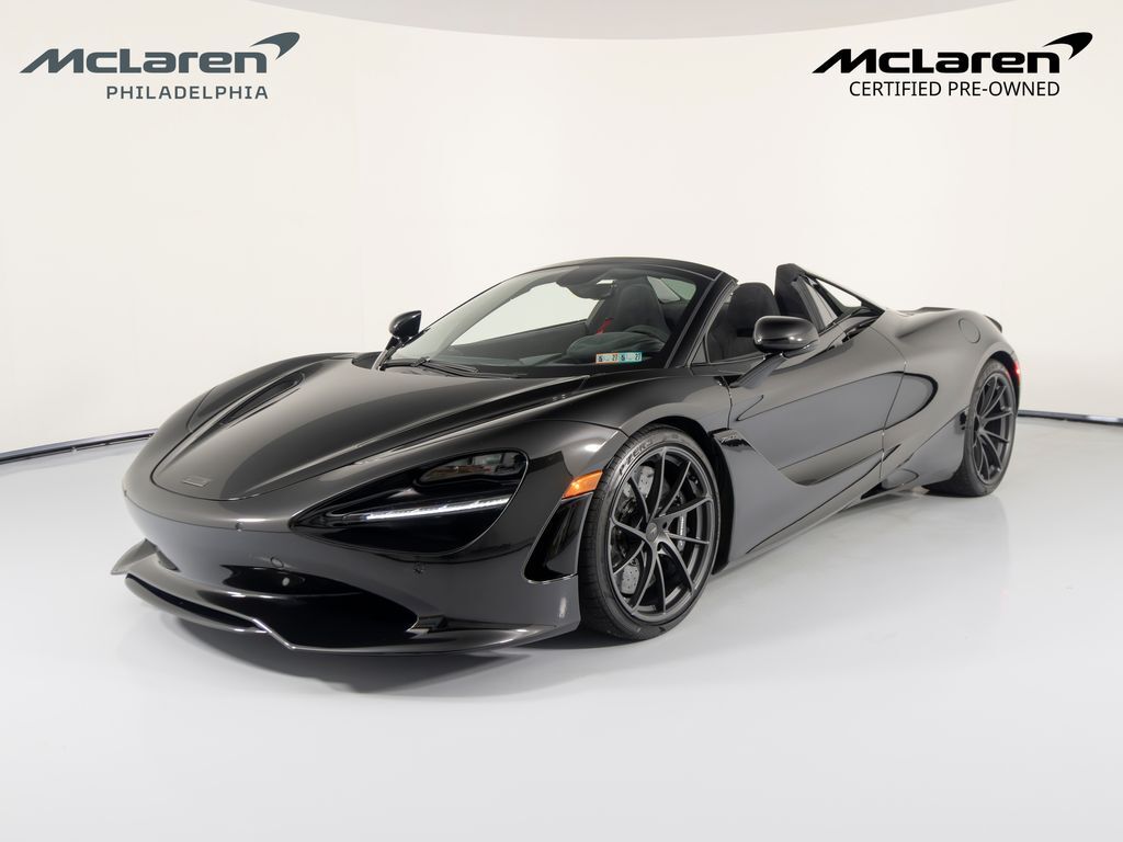 2025 MCLAREN 750S