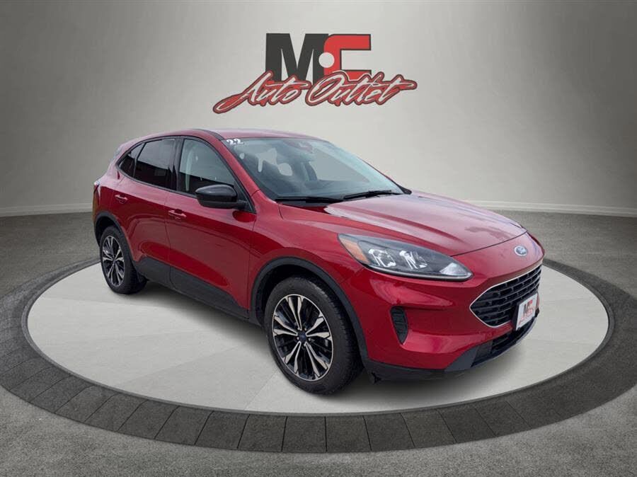 2022 FORD Escape