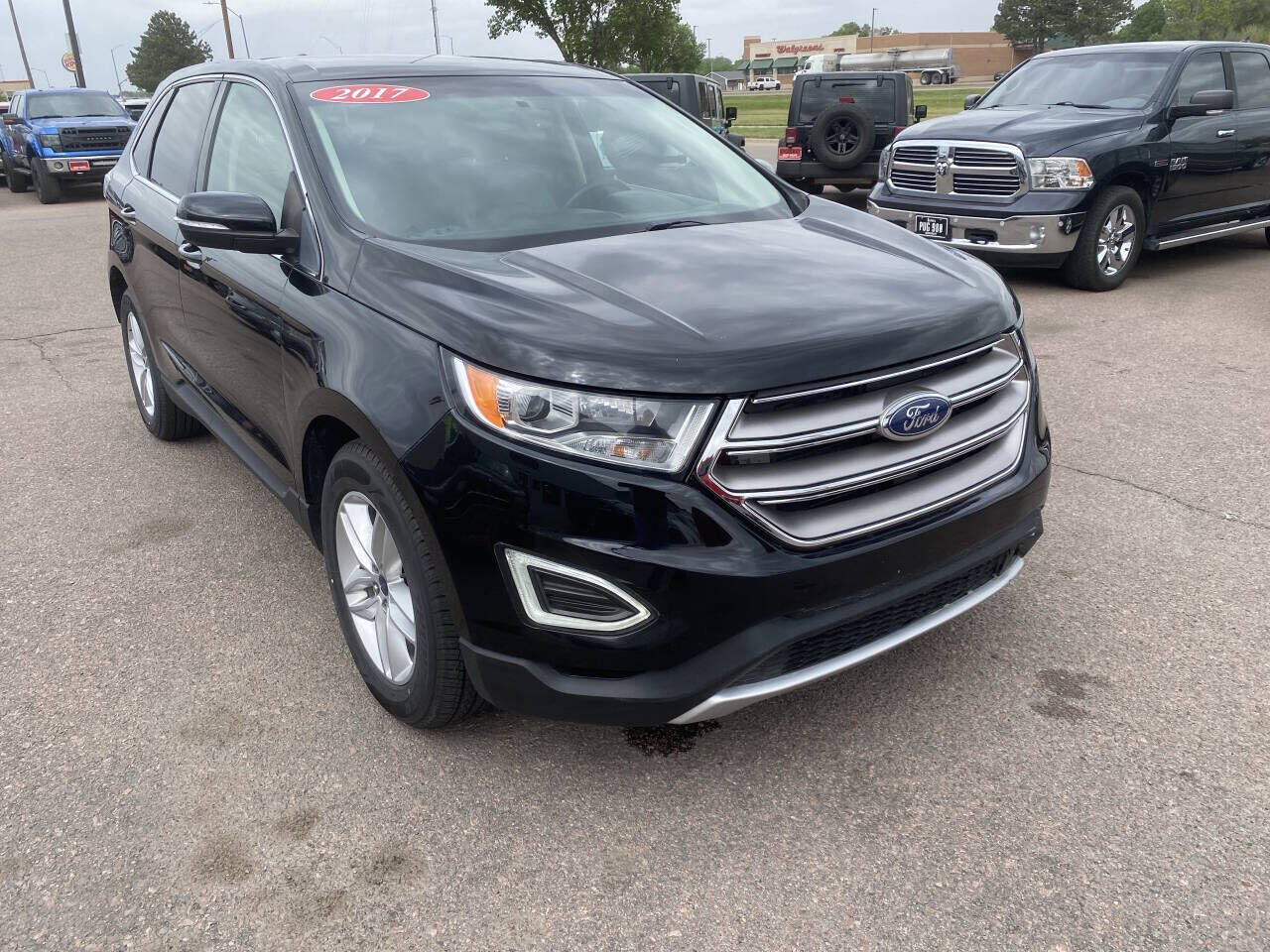 2017 FORD Edge