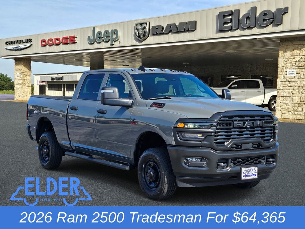 2026 RAM 2500