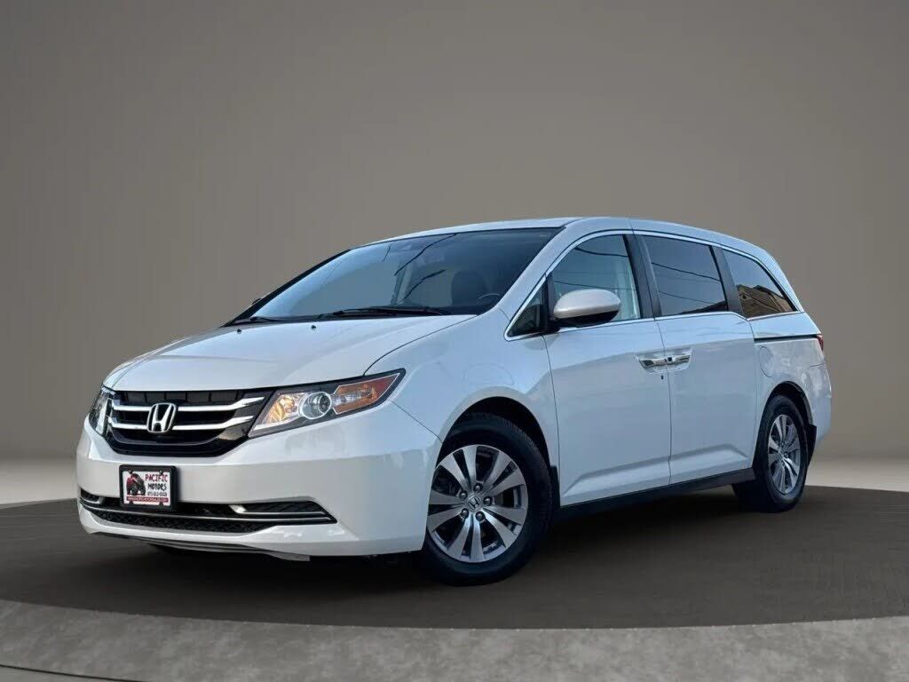 2016 HONDA Odyssey