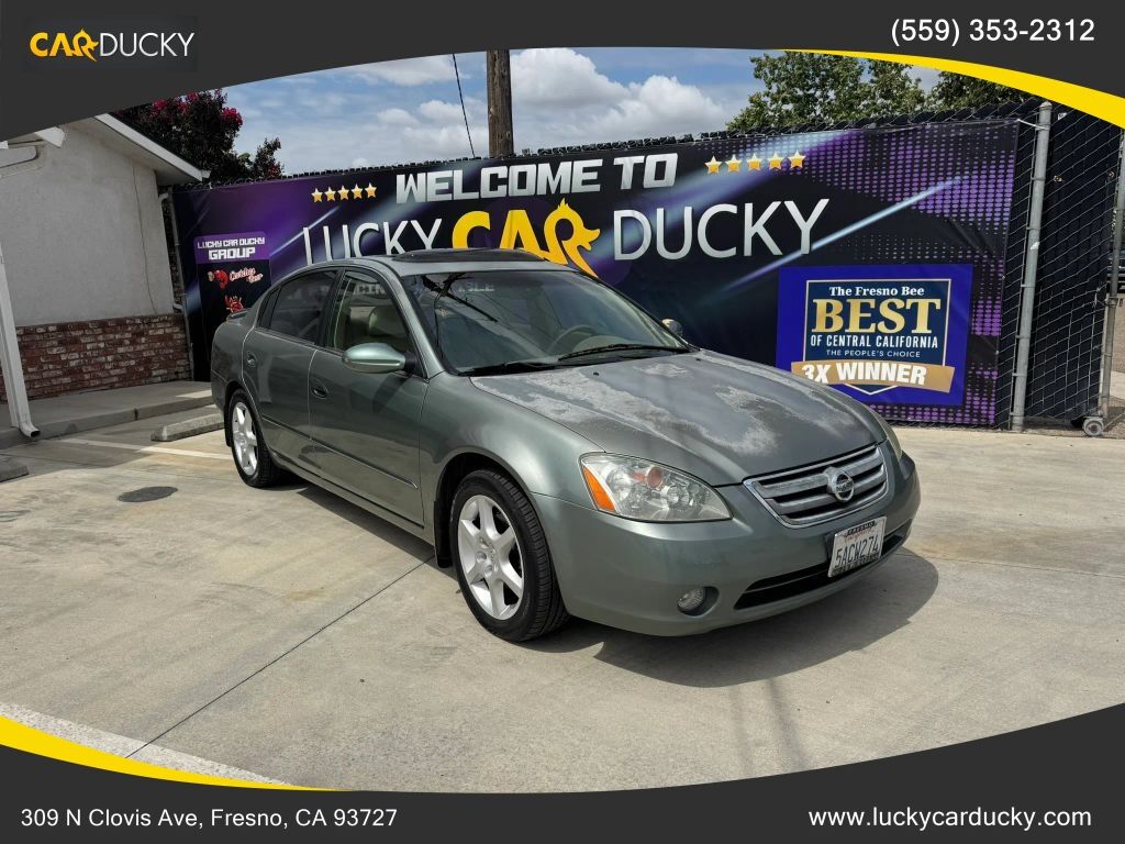 2003 NISSAN Altima