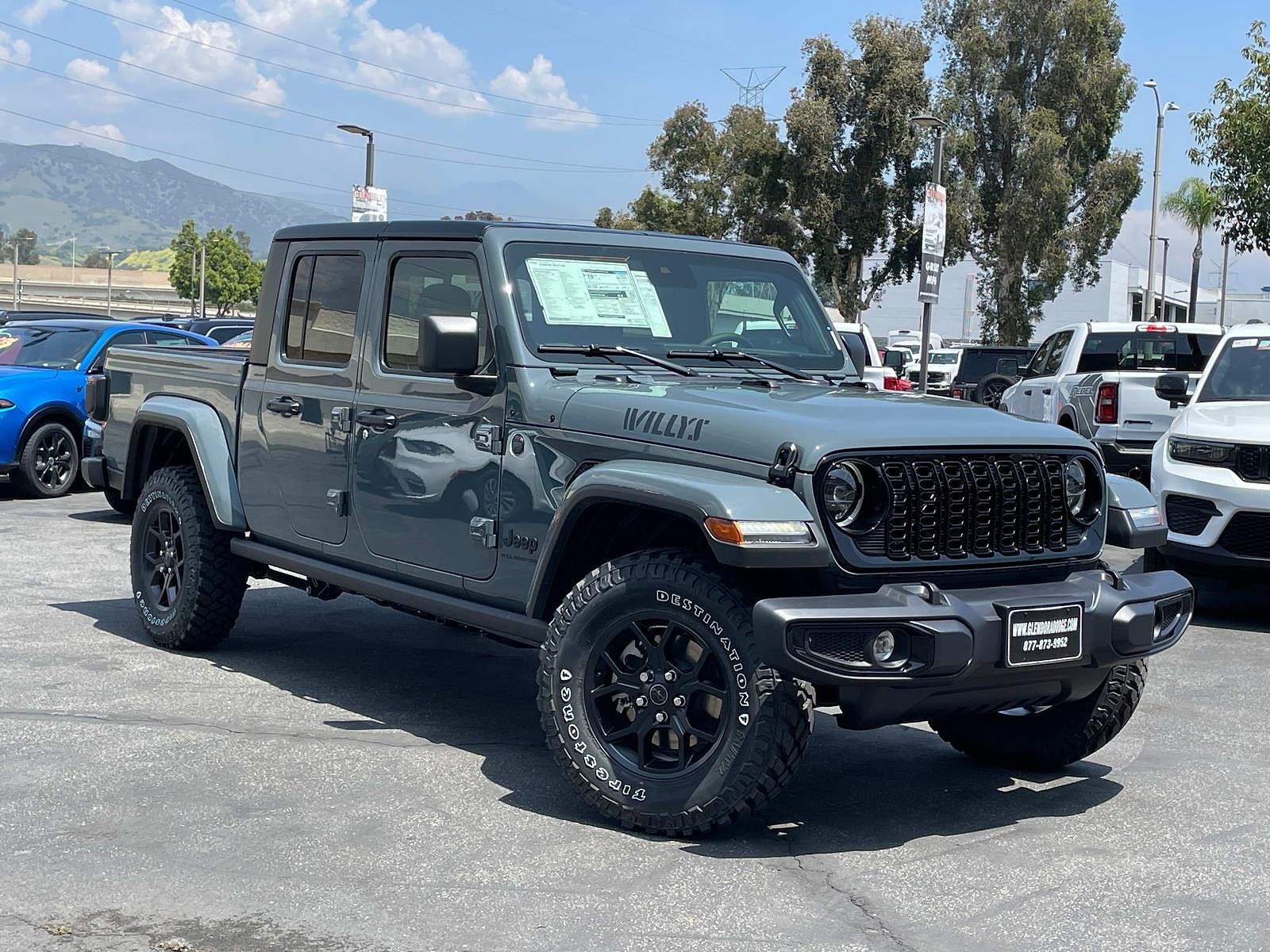 2025 JEEP Gladiator