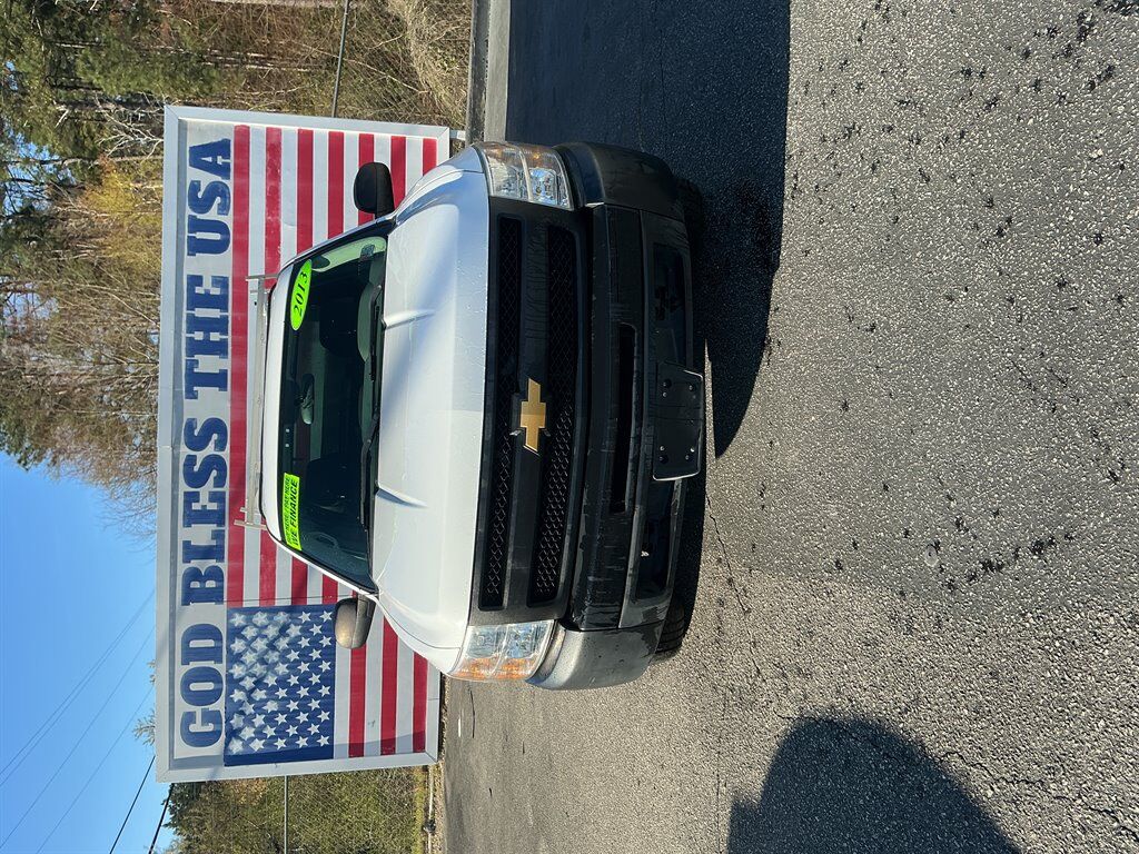 2013 CHEVROLET Silverado