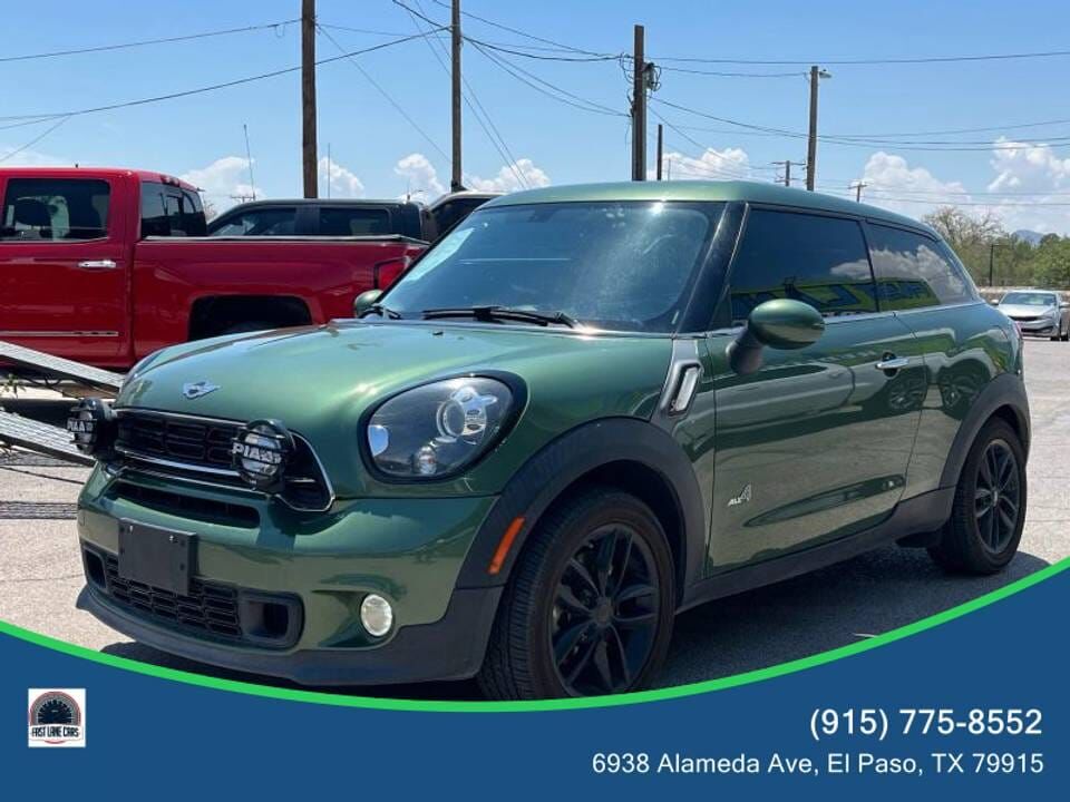 2015 MINI Paceman