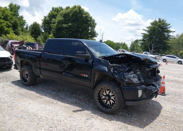 2016 CHEVROLET Silverado