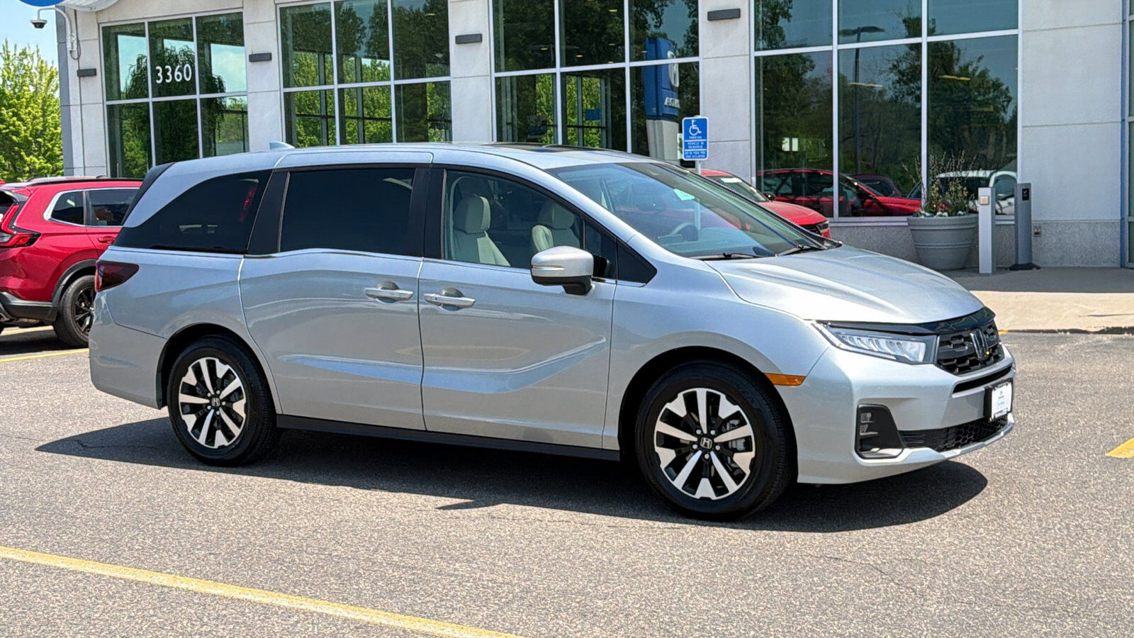 2026 HONDA Odyssey