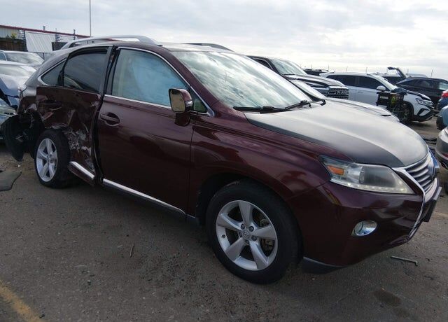 2015 LEXUS RX