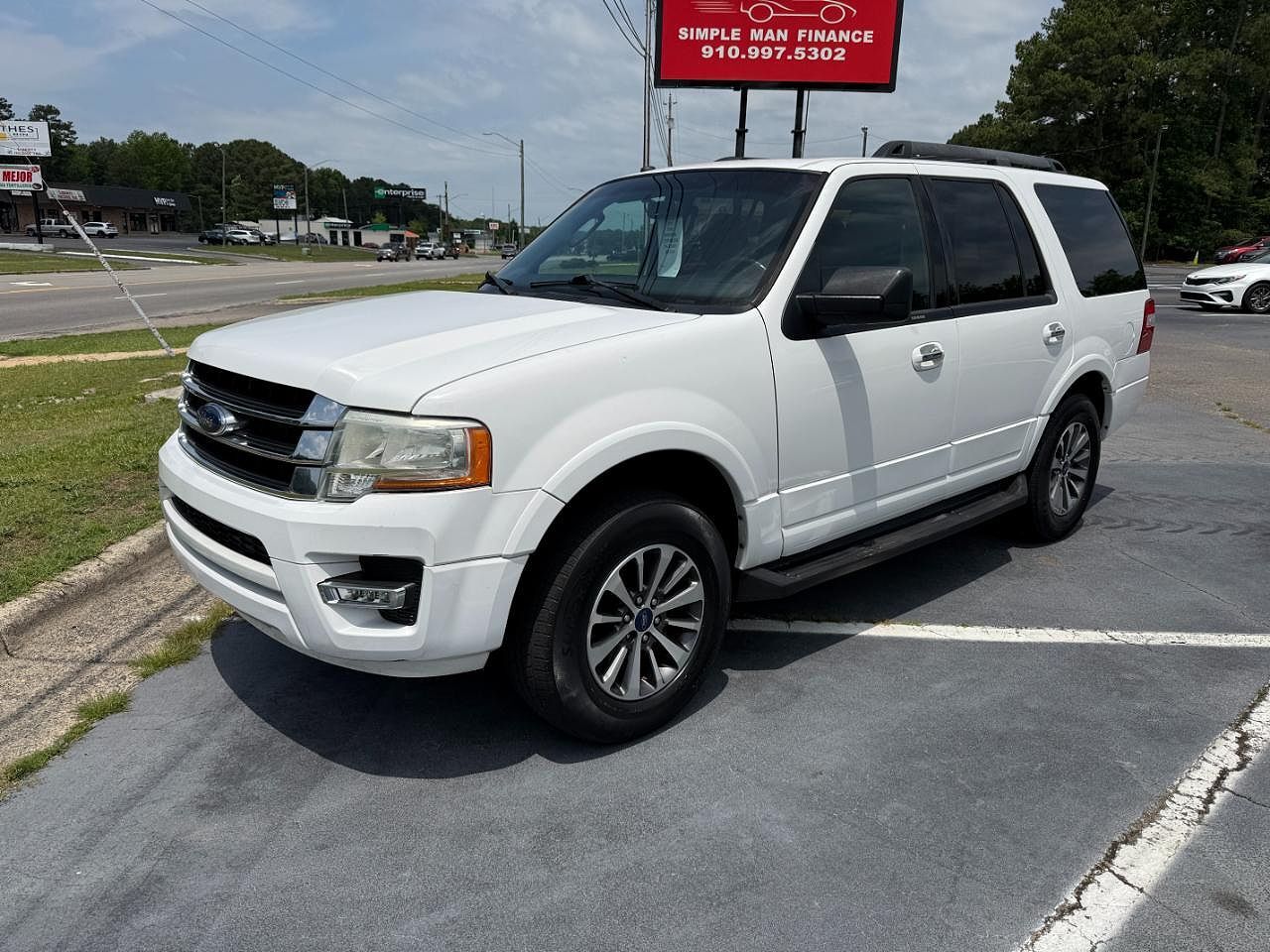 2016 FORD Expedition