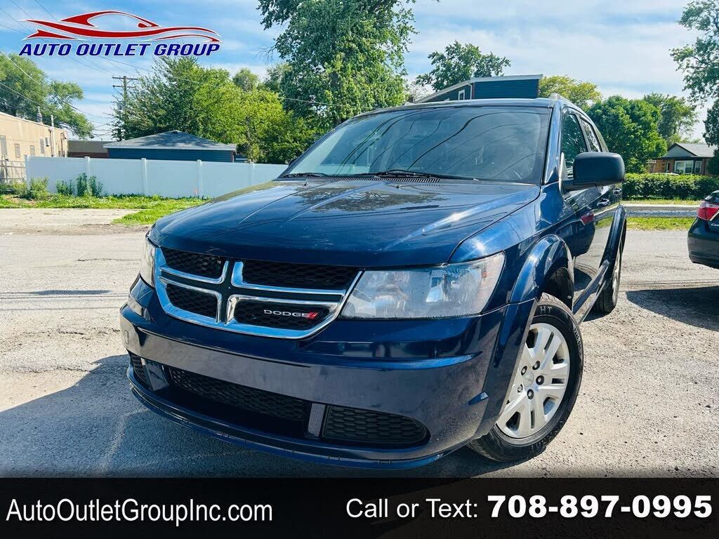2017 DODGE Journey