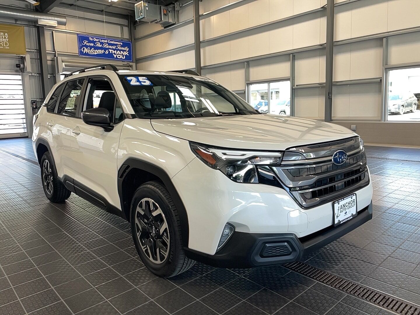 2025 SUBARU Forester