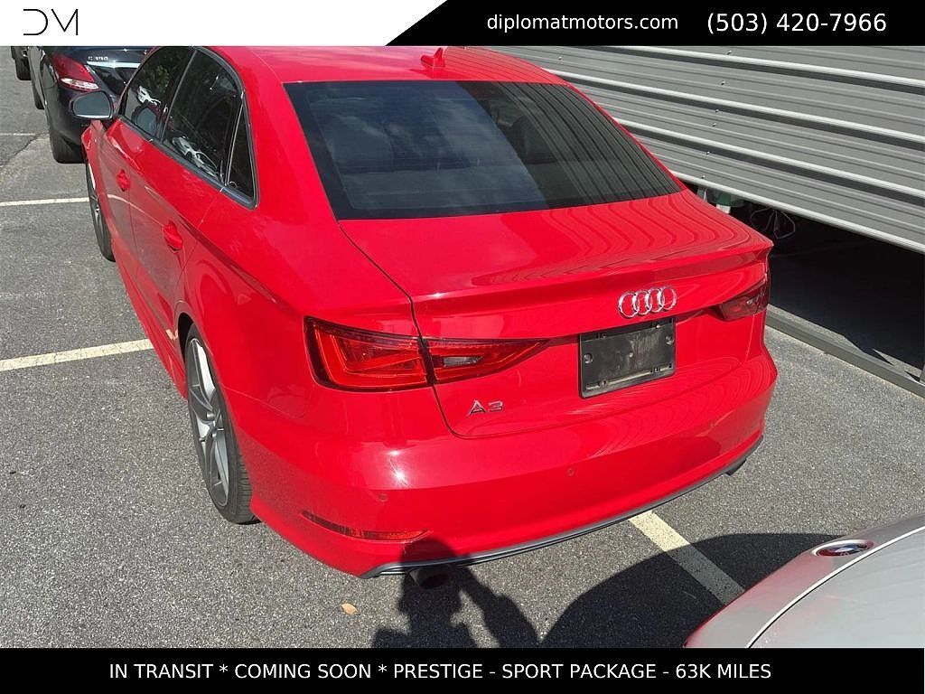 2015 Audi A3