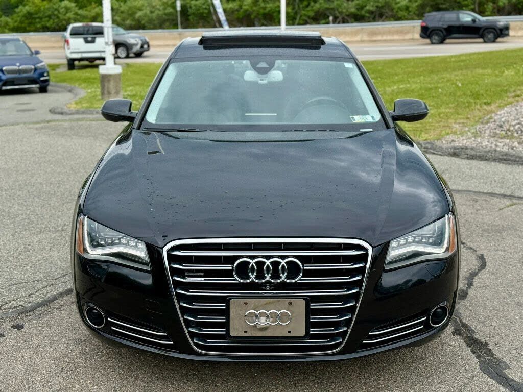 2014 Audi A8