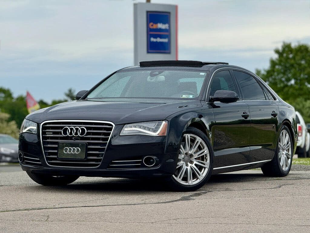 2014 AUDI A8