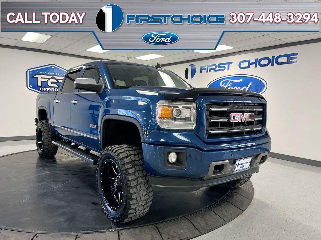 2015 GMC Sierra