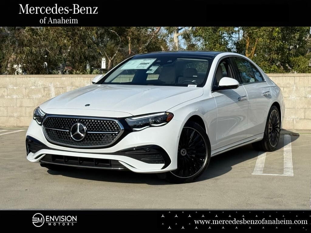 2026 MERCEDES-BENZ E-Class