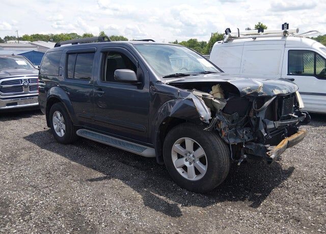 2010 NISSAN Pathfinder