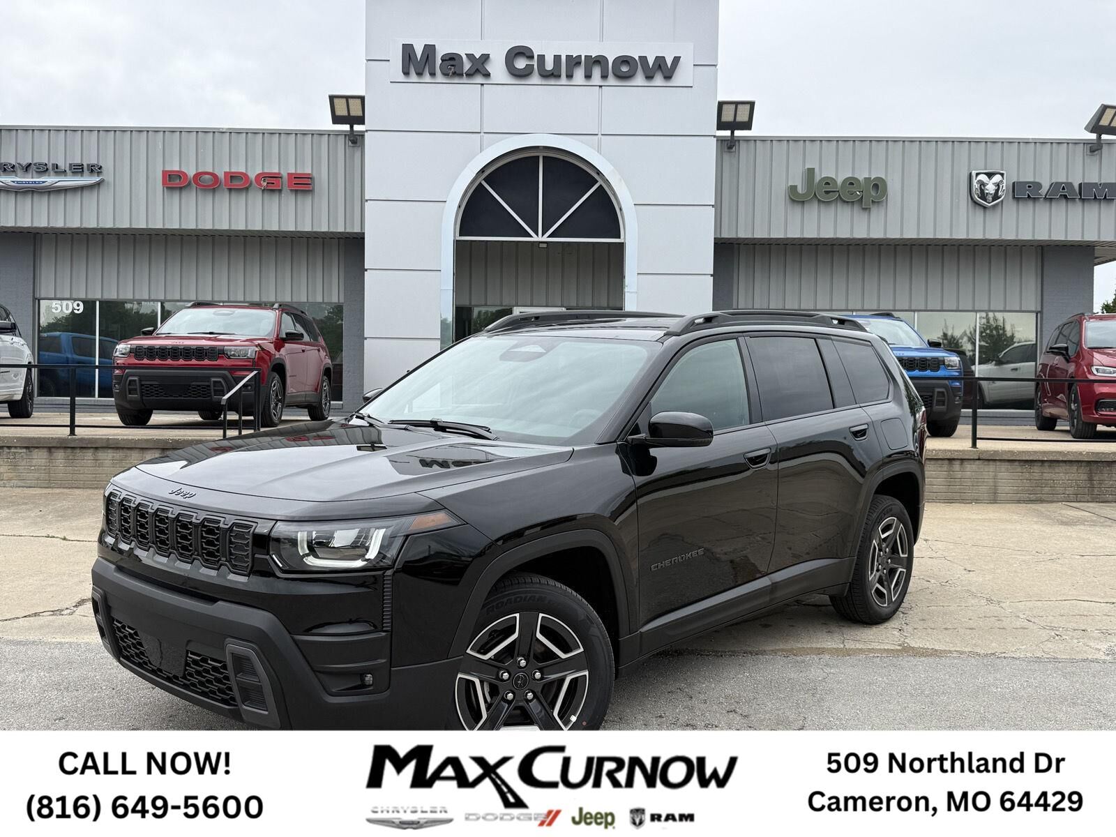 2026 JEEP Cherokee