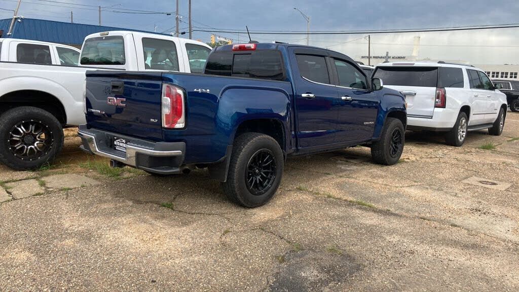 2019 GMC Canyon