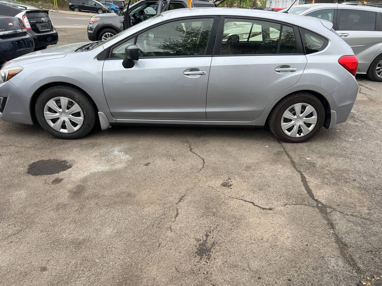2016 SUBARU Impreza