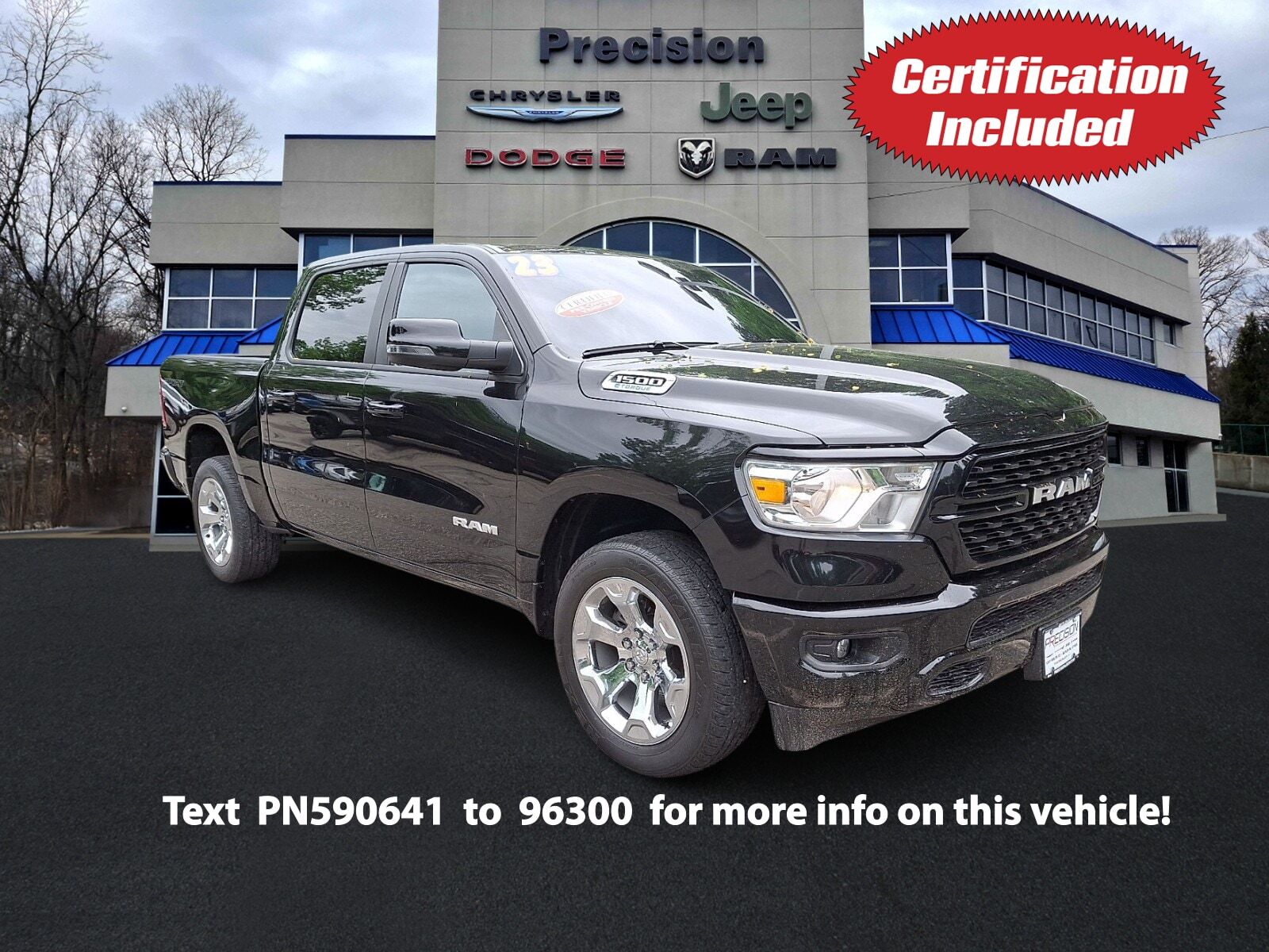 2023 RAM 1500