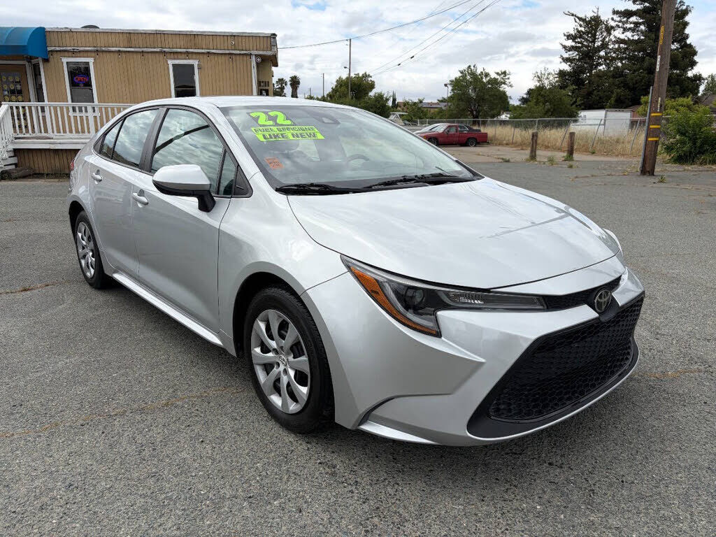 2022 TOYOTA Corolla