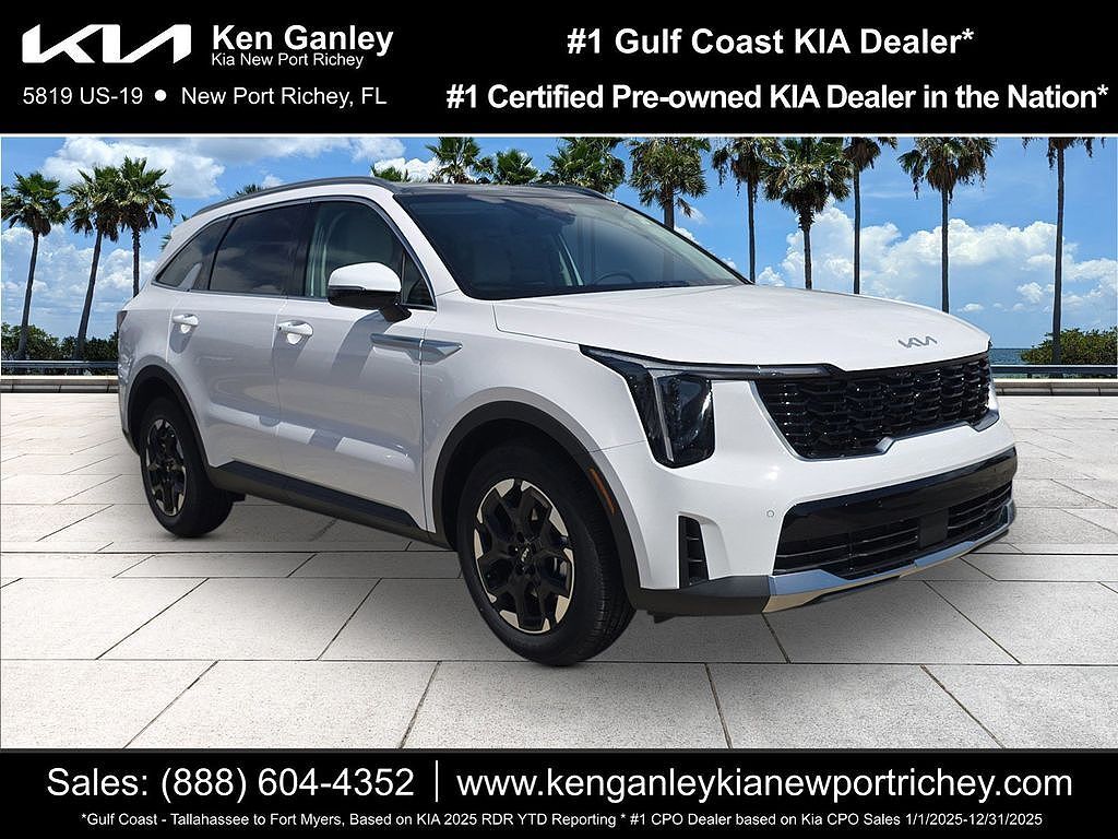 2026 KIA Sorento