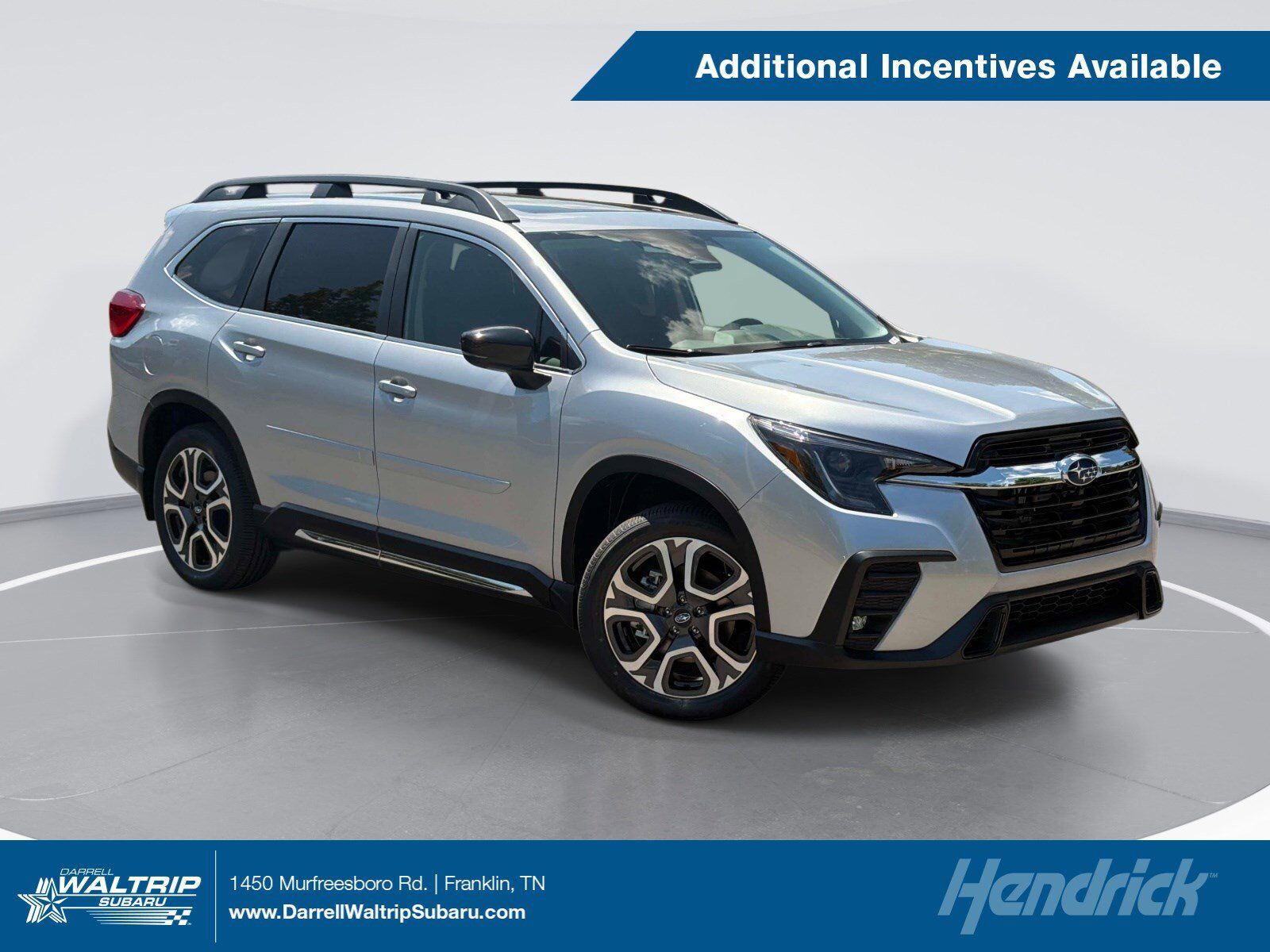 2026 SUBARU Ascent