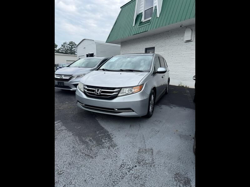 2014 HONDA Odyssey