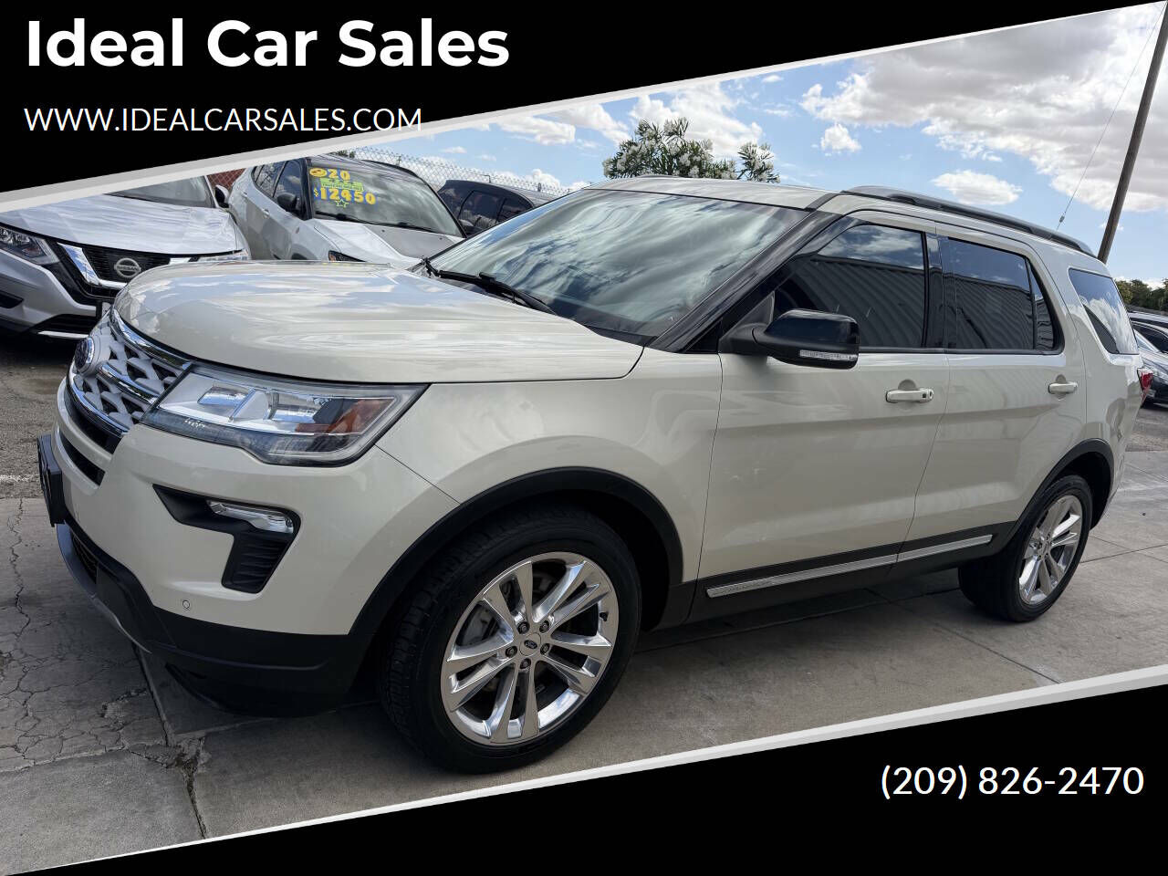2018 FORD Explorer