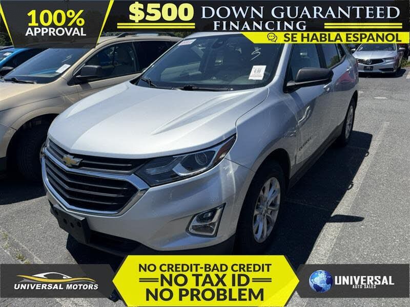 2020 CHEVROLET Equinox