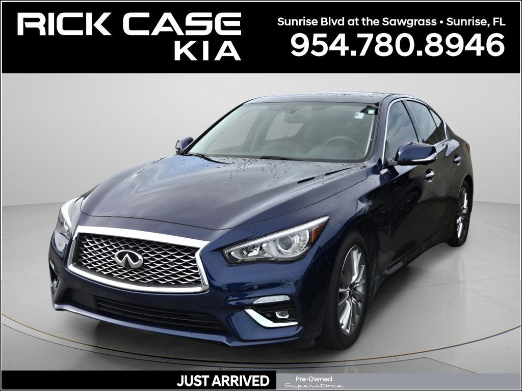 2023 INFINITI Q50