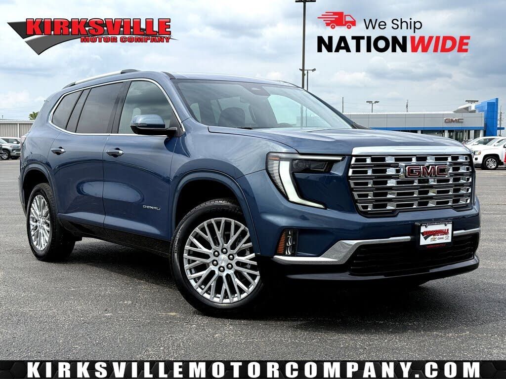 2025 GMC Acadia