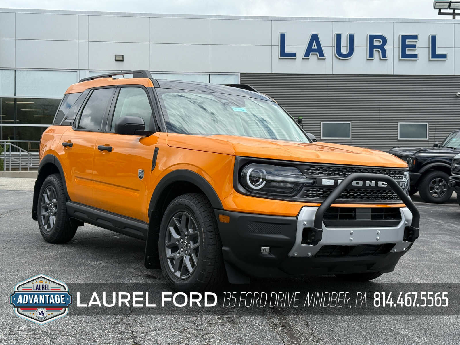 2026 FORD Bronco